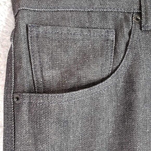 Rocawear Jeans Men 48x34 Baggy Loose Fit Black Red Wash Denim Hip Hop Y2K 48 - Picture 8 of 10